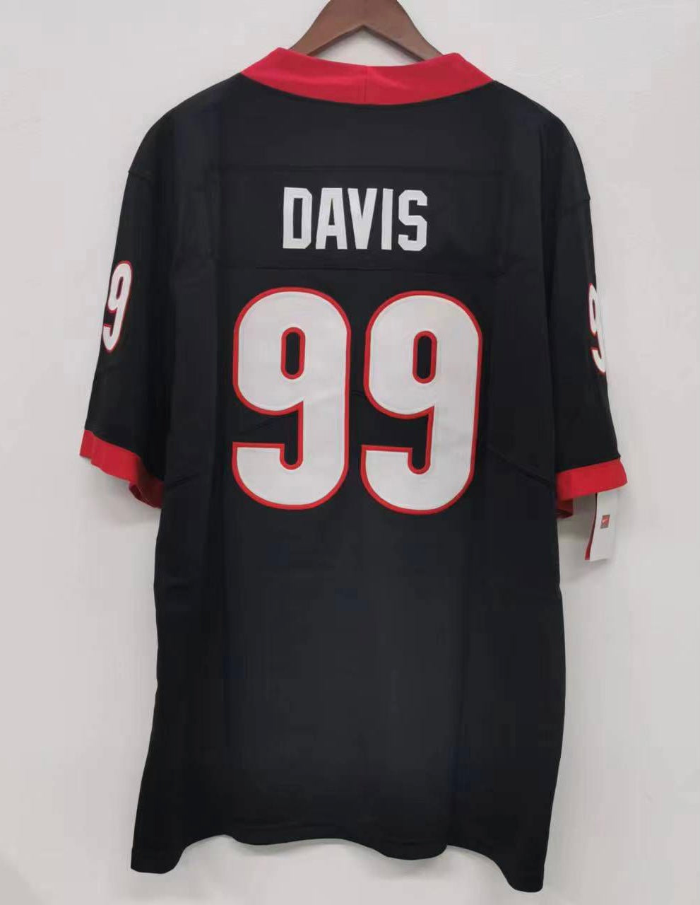 Jordan Davis Georgia Bulldogs Official NCAA Nike Jersey product image 1