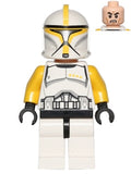 SW0481 Clone Trooper Commander (Yellow Markings) product image 1, provided for visual reference and product detail review
