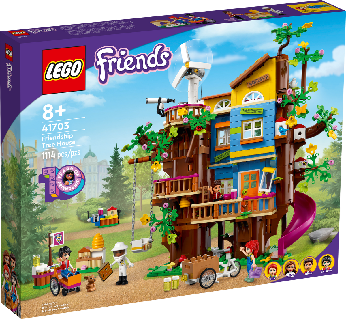 41703 Friendship Tree House product image 1, provided for visual reference and product detail review
