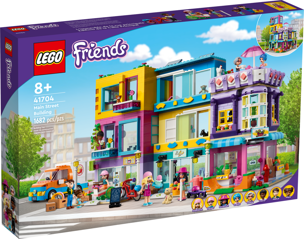 41704 Main Street Building product image 1, provided for visual reference and product detail review