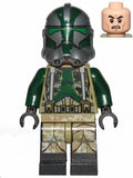 SW1003 Clone Commander Gree (Black Lines on Legs) product image 1, provided for visual reference and product detail review
