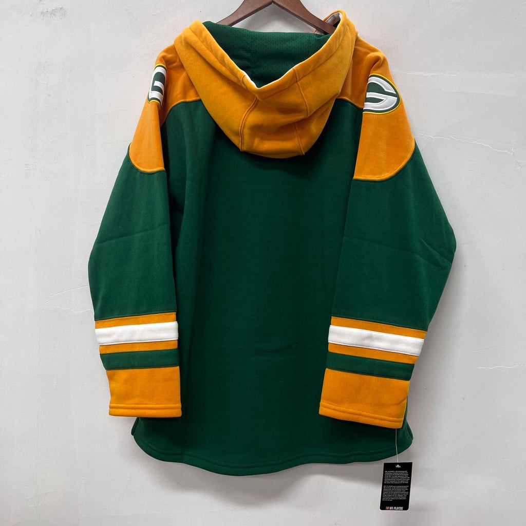 Green Bay Packers Official NFL Hockey style hoodie product image 2