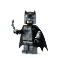 Injustice Batman Custom Big Kid Brix product image 1, provided for visual reference and product detail review
