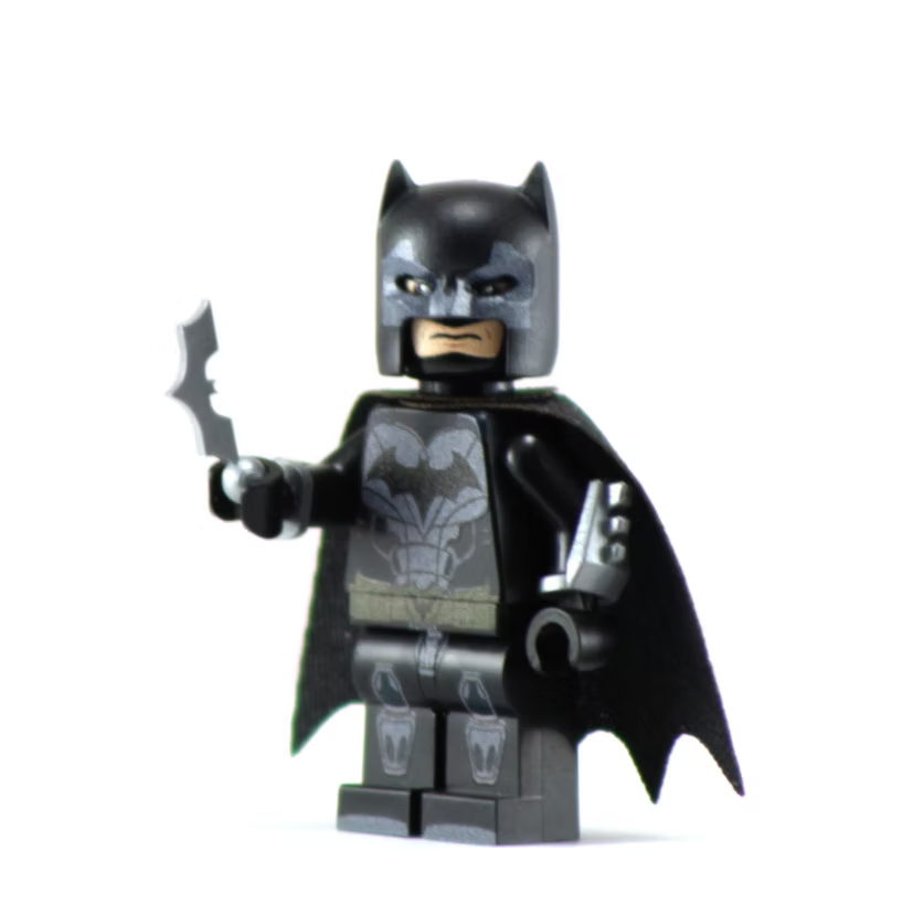 Injustice Batman Custom Big Kid Brix product image 1, provided for visual reference and product detail review