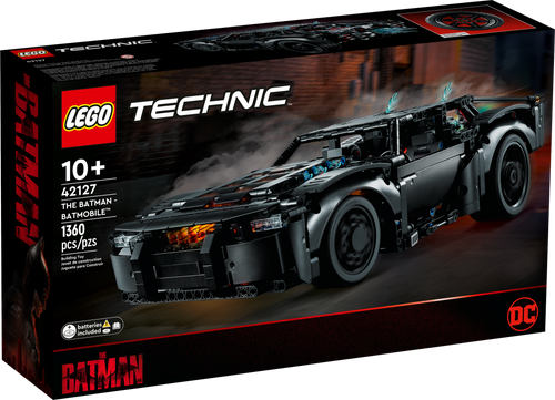 42127 The Batman - Batmobile™ product image 1, provided for visual reference and product detail review