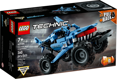 42134 Monster Jam™ Megalodon™ (Retired) (New Sealed) product image 1, provided for visual reference and product detail review
