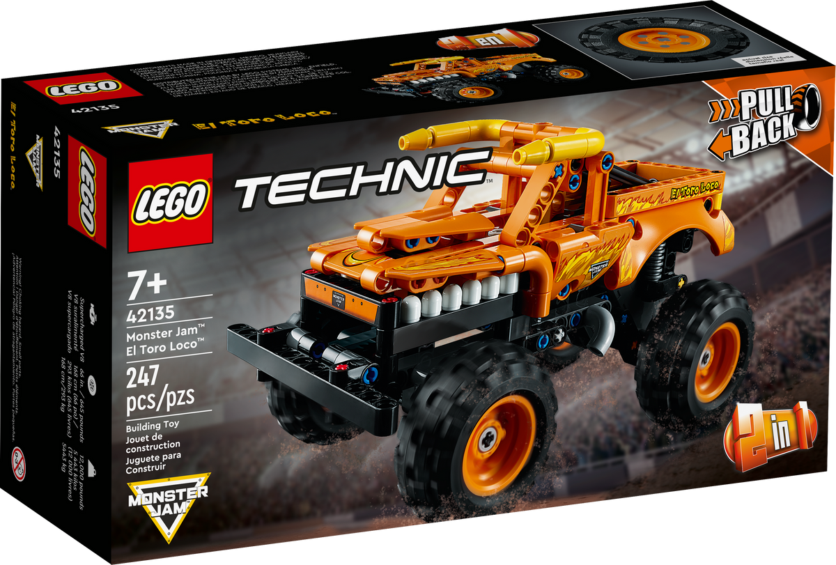 42135 Monster Jam™ El Toro Loco™ product image 1, provided for visual reference and product detail review