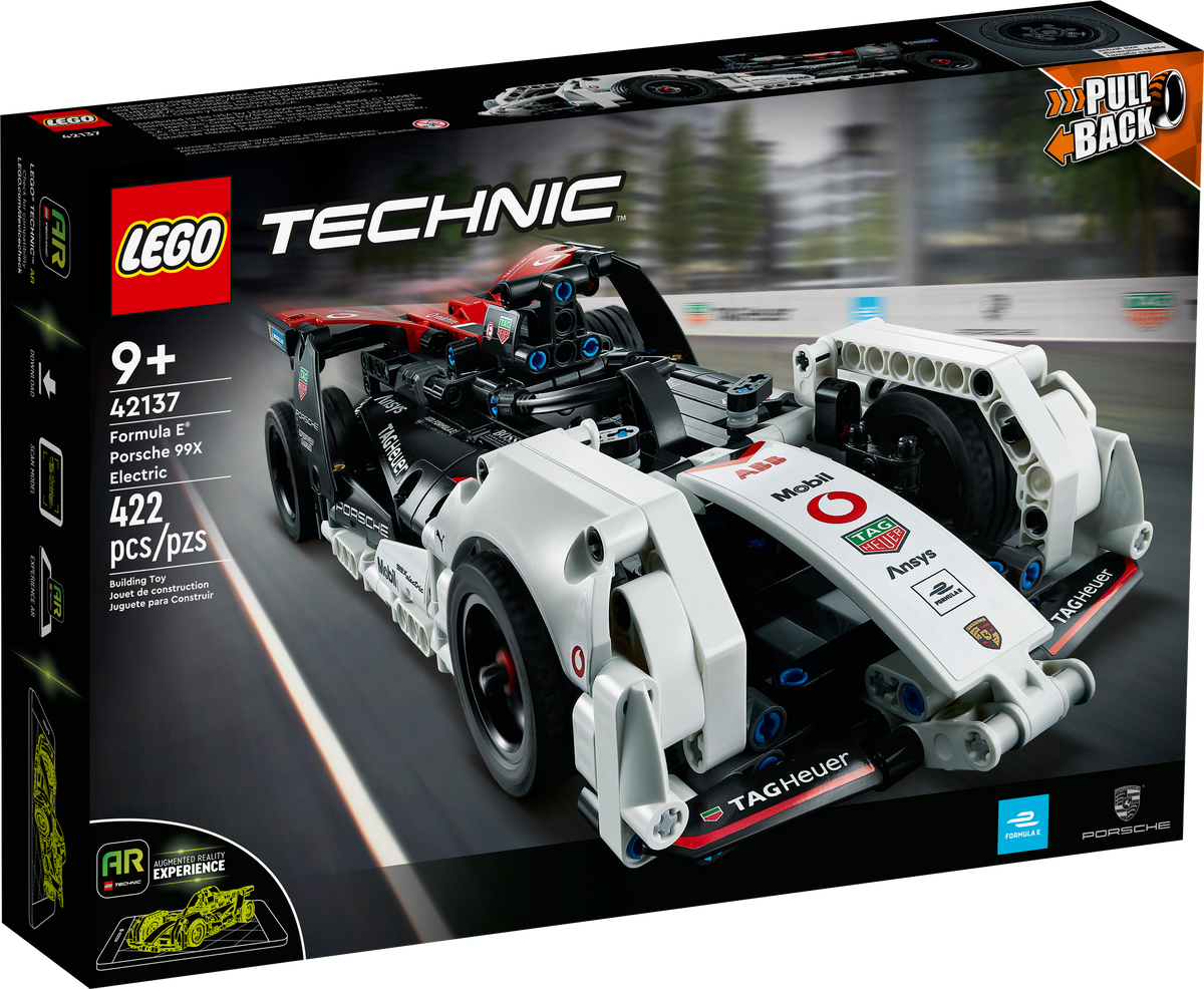 42137 Formula E® Porsche 99X Electric (Retired) (New Sealed) product image 1, provided for visual reference and product