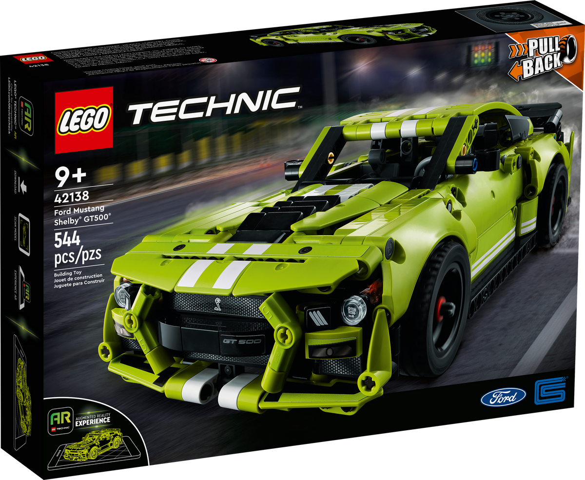 42138 Ford Mustang Shelby GT500 (Retired) (New Sealed) product image 1, provided for visual reference and product detail