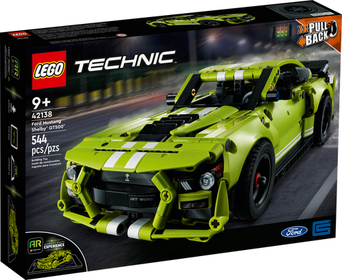 42138 Ford Mustang Shelby GT500 (Retired) (New Sealed) product image 1, provided for visual reference and product detail