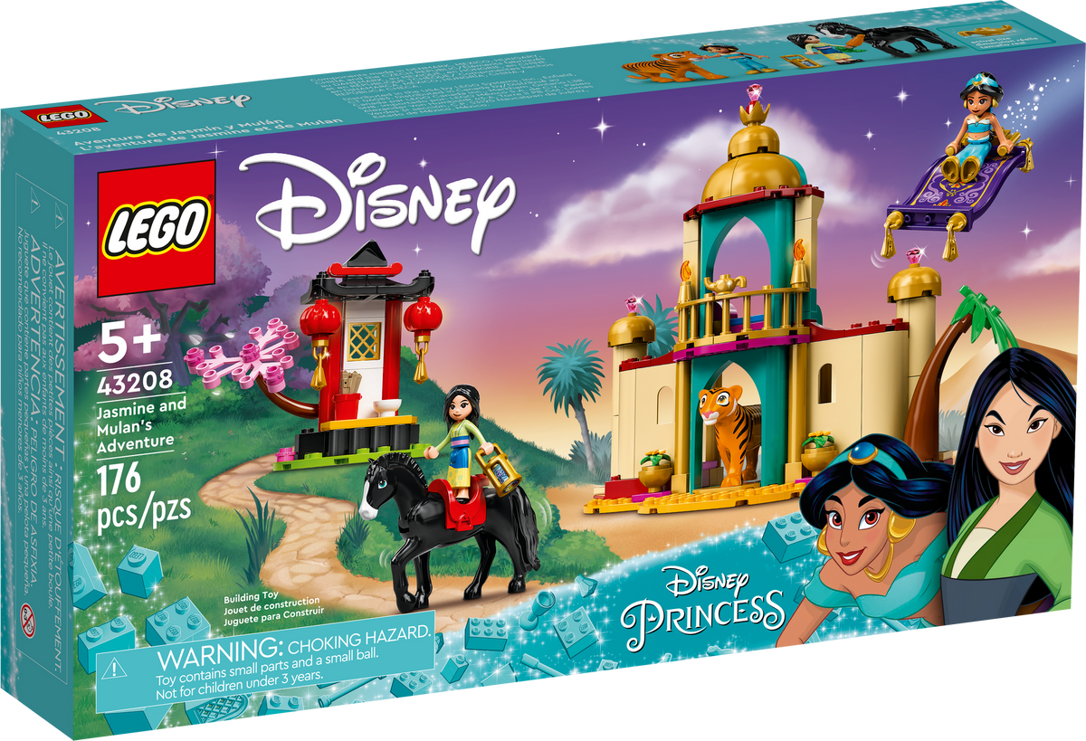 43208 Jasmine and Mulan’s Adventure product image 1, provided for visual reference and product detail review