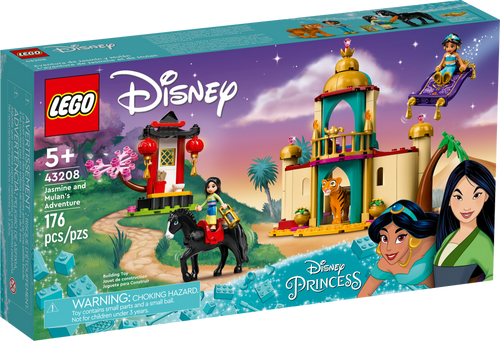 43208 Jasmine and Mulan’s Adventure product image 1, provided for visual reference and product detail review