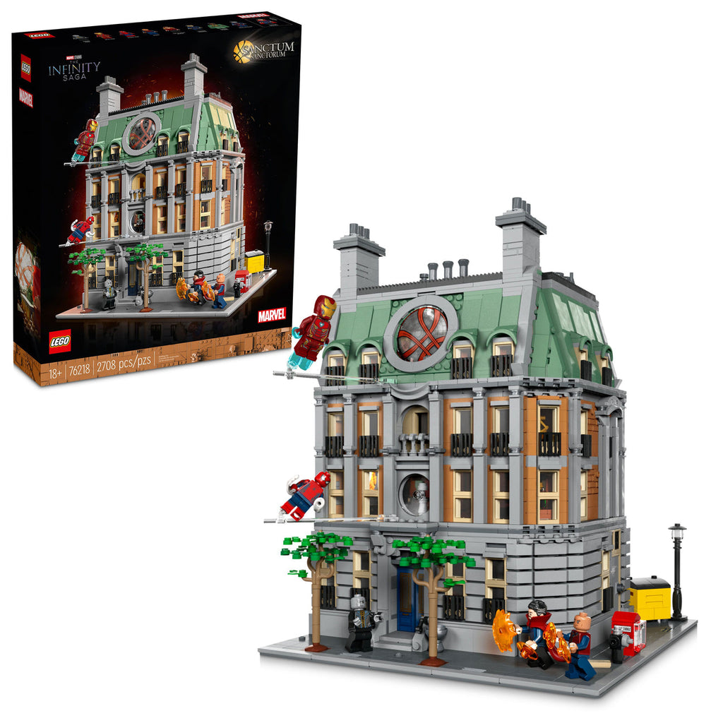 76218 Sanctum Sanctorum (Retired) LEGO Super Heroes product image 2, provided for visual reference and product detail review