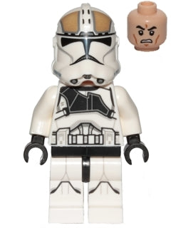 SW0837 Clone Trooper Gunner product image 1, provided for visual reference and product detail review
