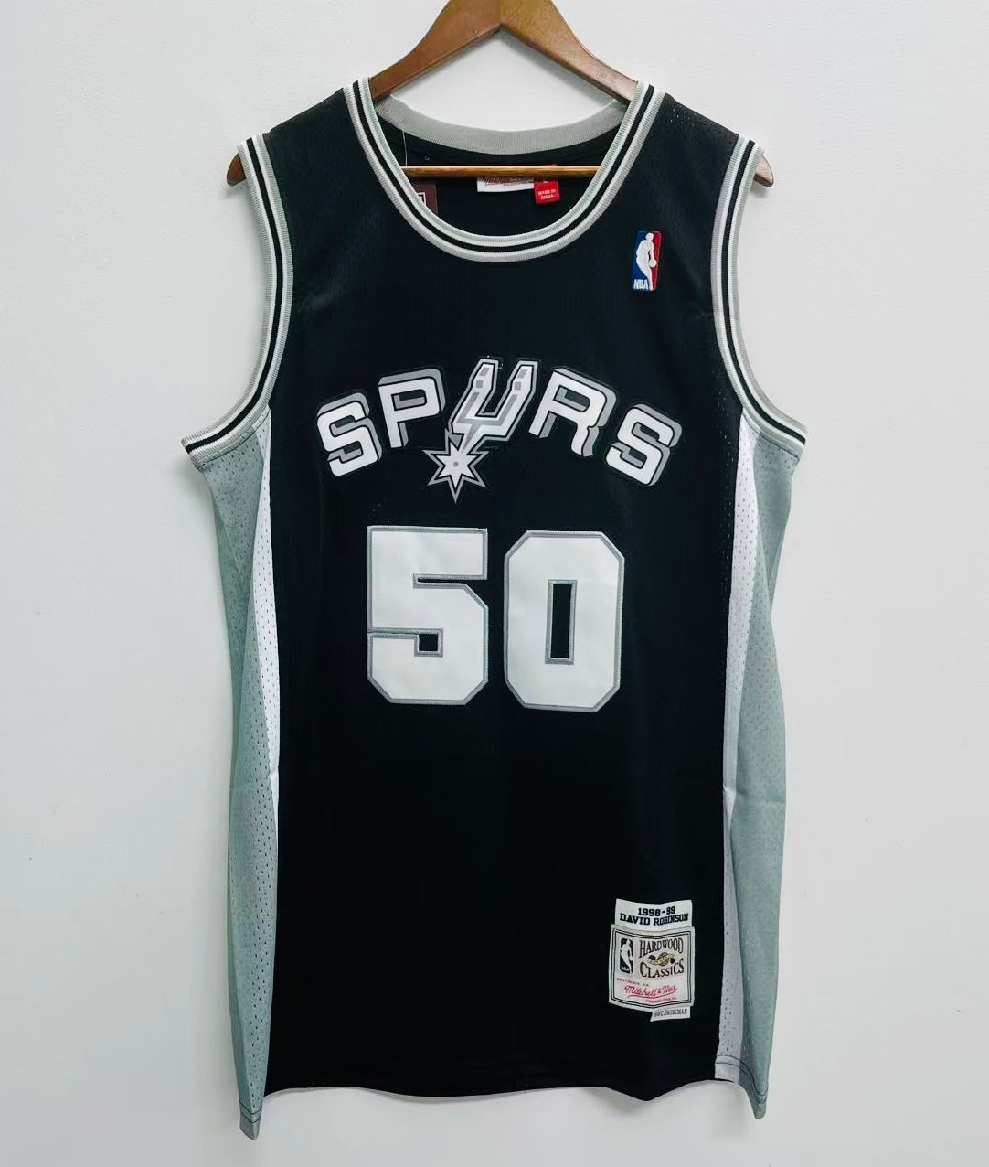 David Robinson San Antonio Spurs Official NBA Mitchell & product image 2