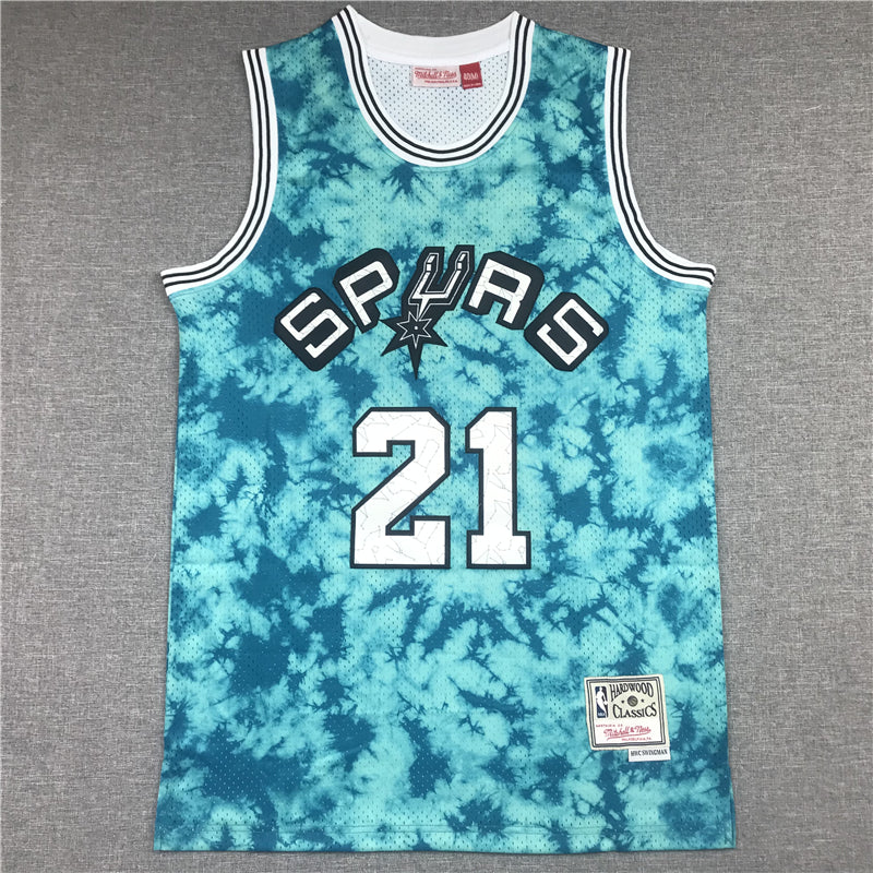 Tim Duncan San Antonio Spurs Jersey blue Mitchell & Ness product image 2