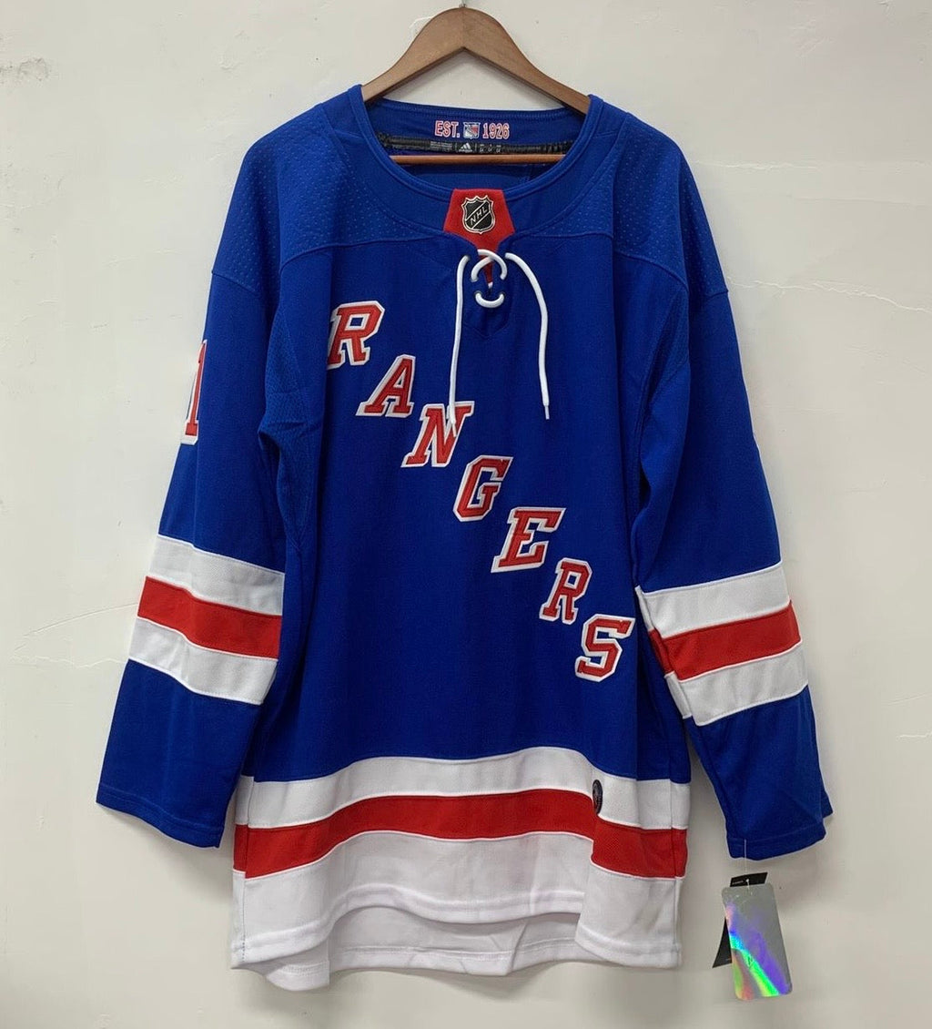 Igor Shesterkin New York Rangers Official NHL Adidas Jersey product image 3