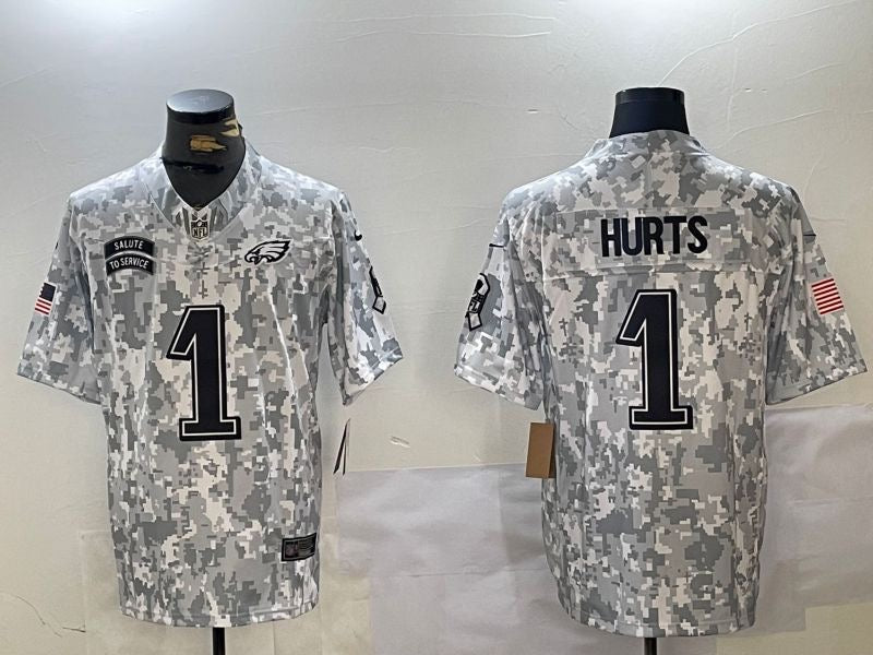 Jalen Hurts Philadelphia Eagles 2024 Nike NFL Salute to