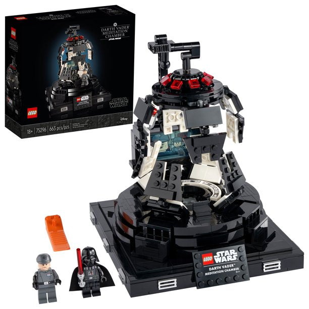 75296 Darth Vader Meditation Chamber (Retired) (New Sealed) product image 1, provided for visual reference and product