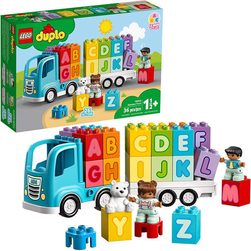 10915 DUPLO Alphabet Truck product image 1, provided for visual reference and product detail review