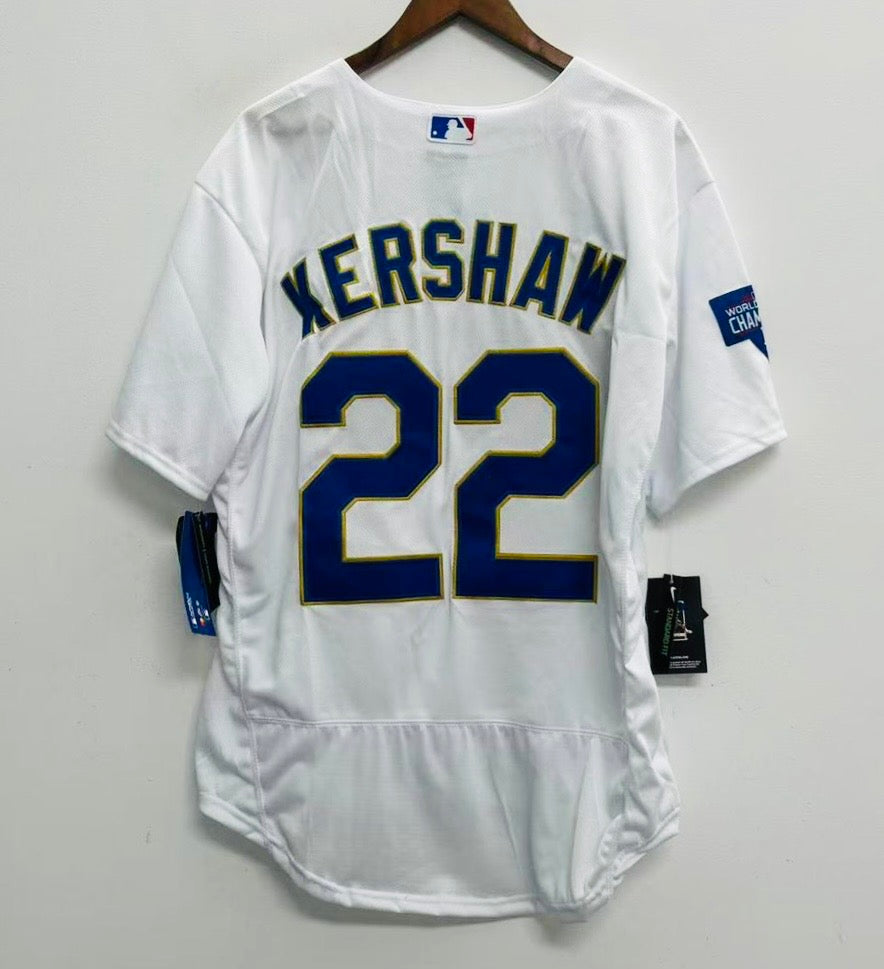 Clayton Kershaw Los Angeles Dodgers Official MLB Nike Jersey product image 1
