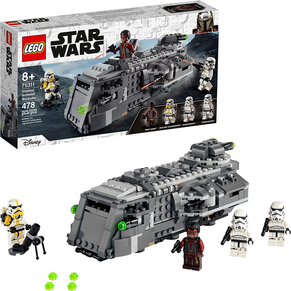 75311 Imperial Armored Marauder (Retired) (New Sealed) product image 1, provided for visual reference and product detail