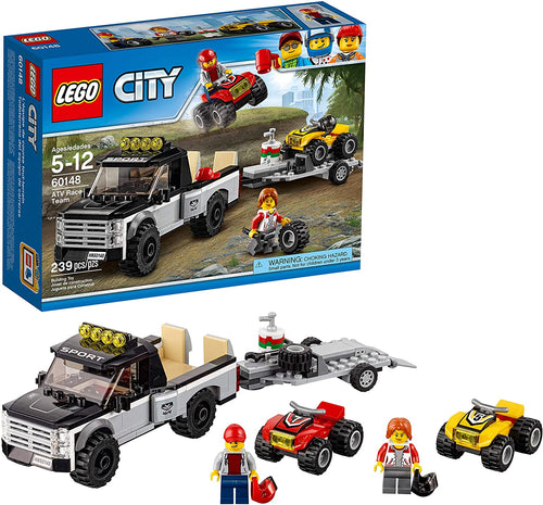 60148 ATV Race Team (Retired) (New Sealed) product image 1, provided for visual reference and product detail review