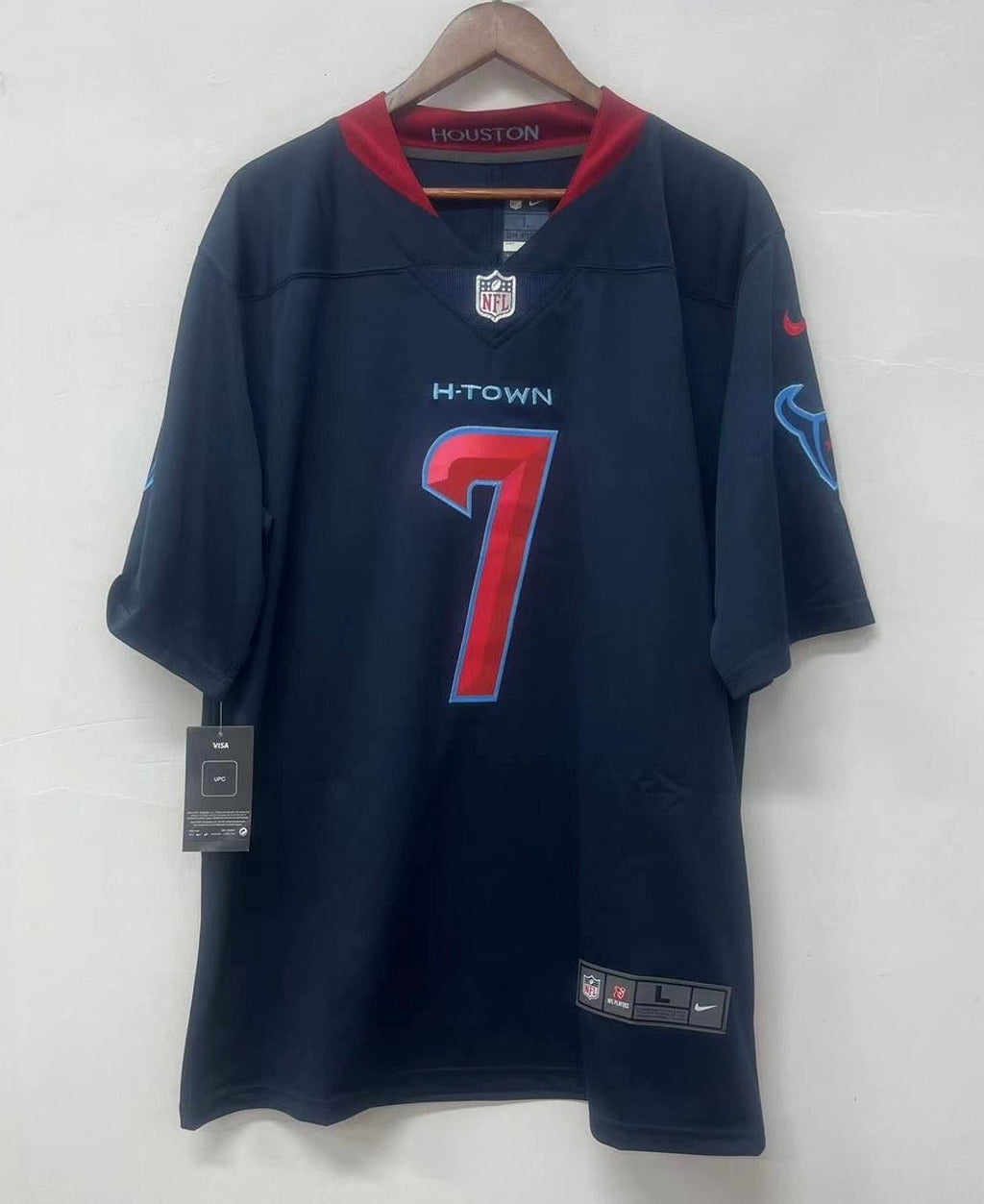 CJ Stroud Houston Texans official NFL Nike jersey H-Town product image 2
