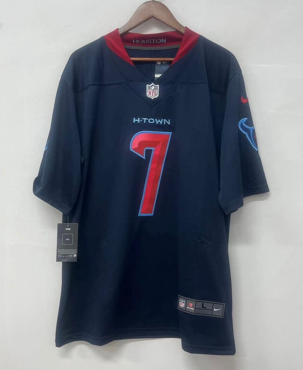 CJ Stroud Houston Texans official NFL Nike jersey H-Town product image 2