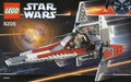 6205 V-Wing Fighter (Retired) (New Sealed) product image 1, provided for visual reference and product detail review
