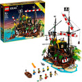 21322 Pirates of Barracuda Bay (Retired) (New Sealed) product image 1, provided for visual reference and product detail