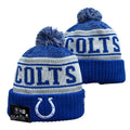 Indianapolis Colts NFL New Era winter knit Hat with Pom product image 1