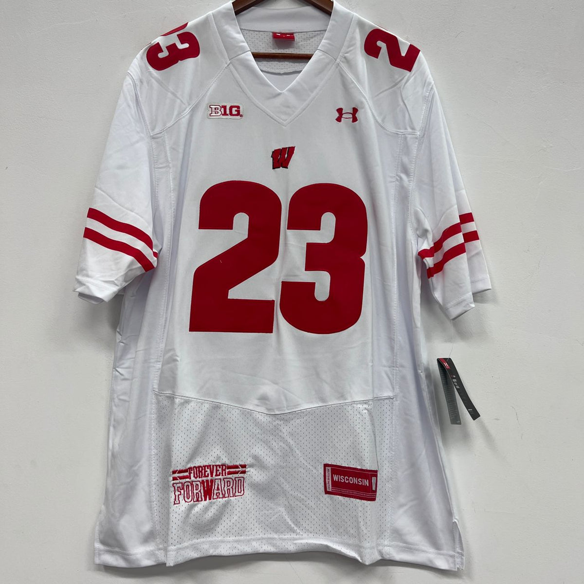 Jonathan Taylor Wisconsin Badgers Official NCAA Jersey white product image 1