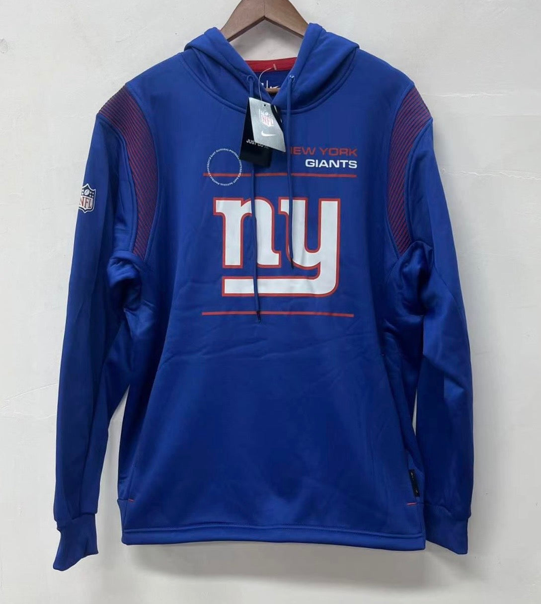 New York Giants official NFL hoodie product image 1