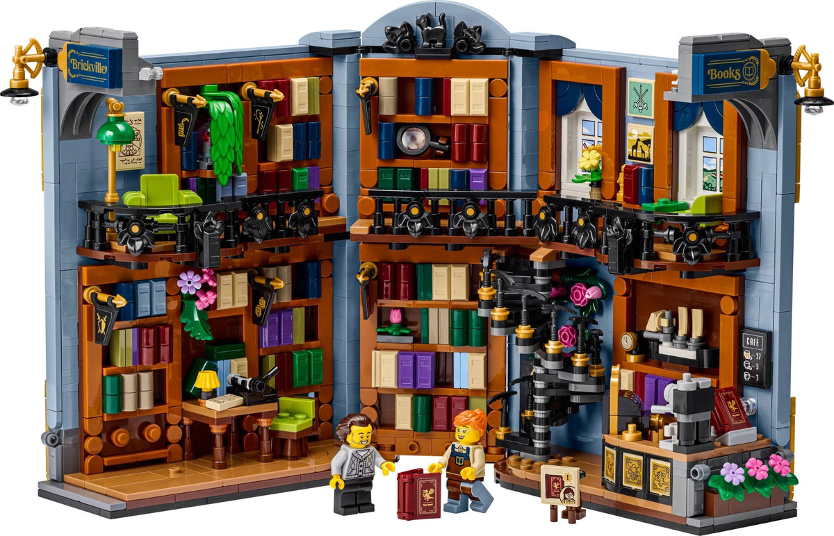 11379 Bookshop: Book Nook product image 3, provided for visual reference and product detail review