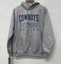 Dallas Cowboys Official NFL hoodie gray product image 1