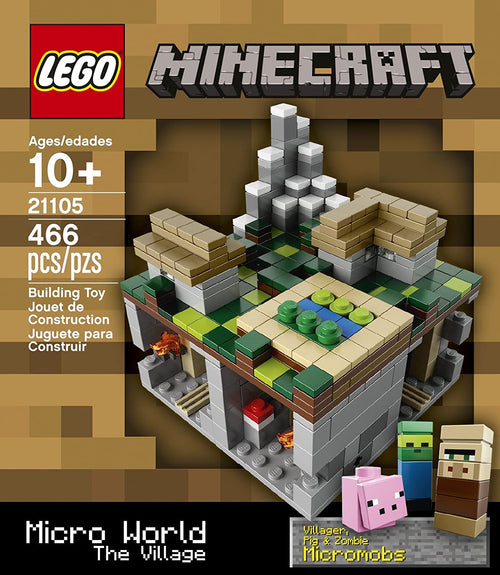 21105 Microworld The Village (Retired) (Certified Complete) product image 2, provided for visual reference and product