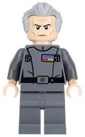 SW0770 Grand Moff Wilhuff Tarkin - Swept Back Hair product image 1, provided for visual reference and product detail review