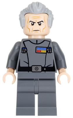 SW0770 Grand Moff Wilhuff Tarkin - Swept Back Hair product image 1, provided for visual reference and product detail review