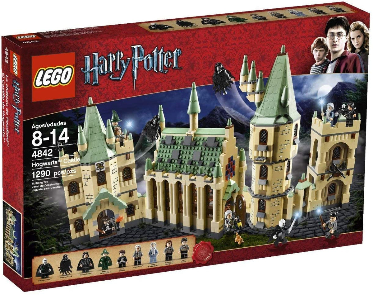 4842 Hogwart's Castle (4th Edition) (Retired) (Certified Complete) product image 1, provided for visual reference and