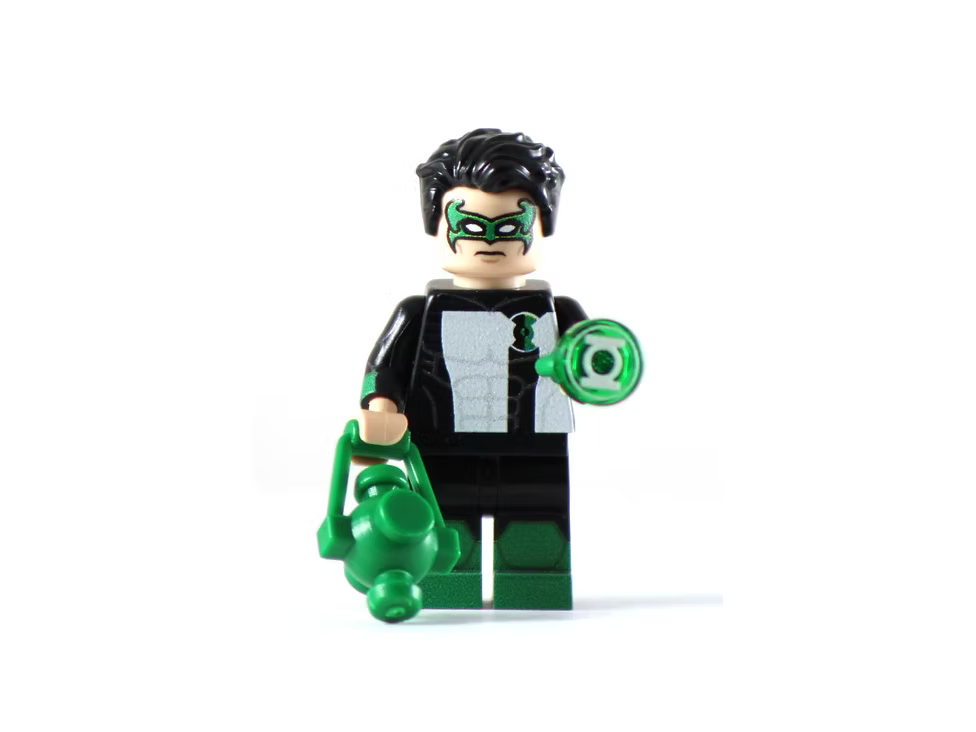 Kyle Rayner Custom Minifigure Big Kid Brix product image 1, provided for visual reference and product detail review