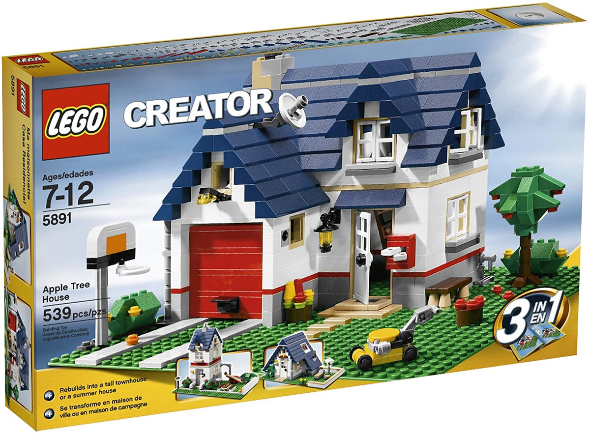 5891 Apple Tree House (Retired) (New Sealed) product image 1, provided for visual reference and product detail review