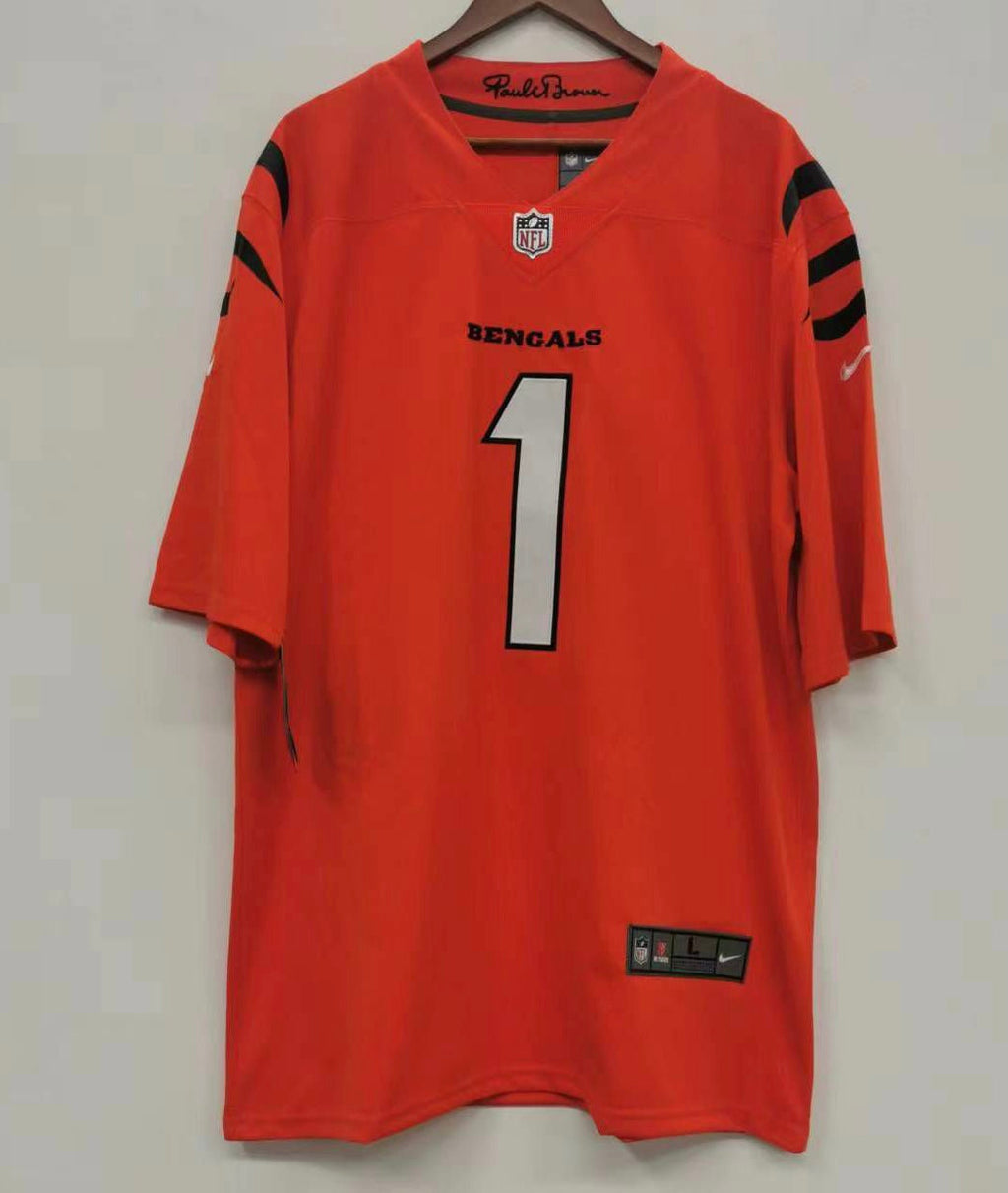Ja’Marr Chase Cincinnati Bengals NFL Nike Jersey orange product image 2