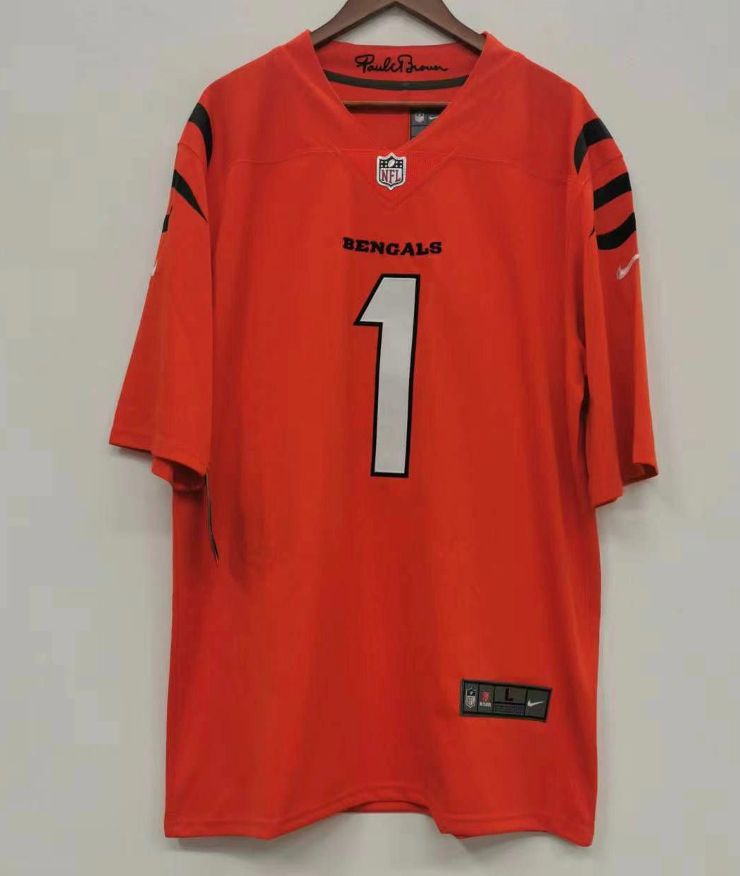 Ja’Marr Chase Cincinnati Bengals NFL Nike Jersey orange product image 2