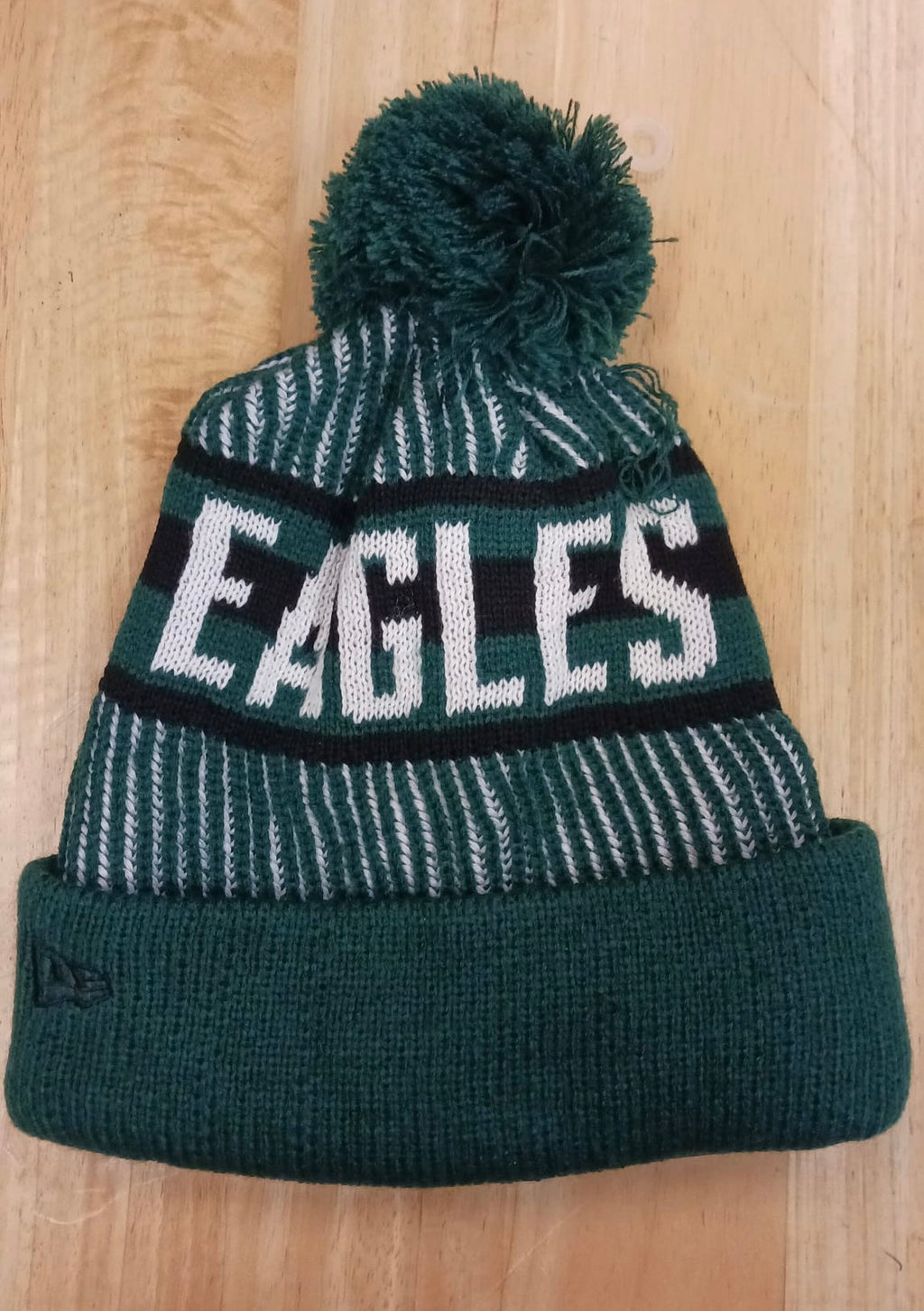 Philadelphia Eagles NFL New Era winter knit Hat with Pom product image 2