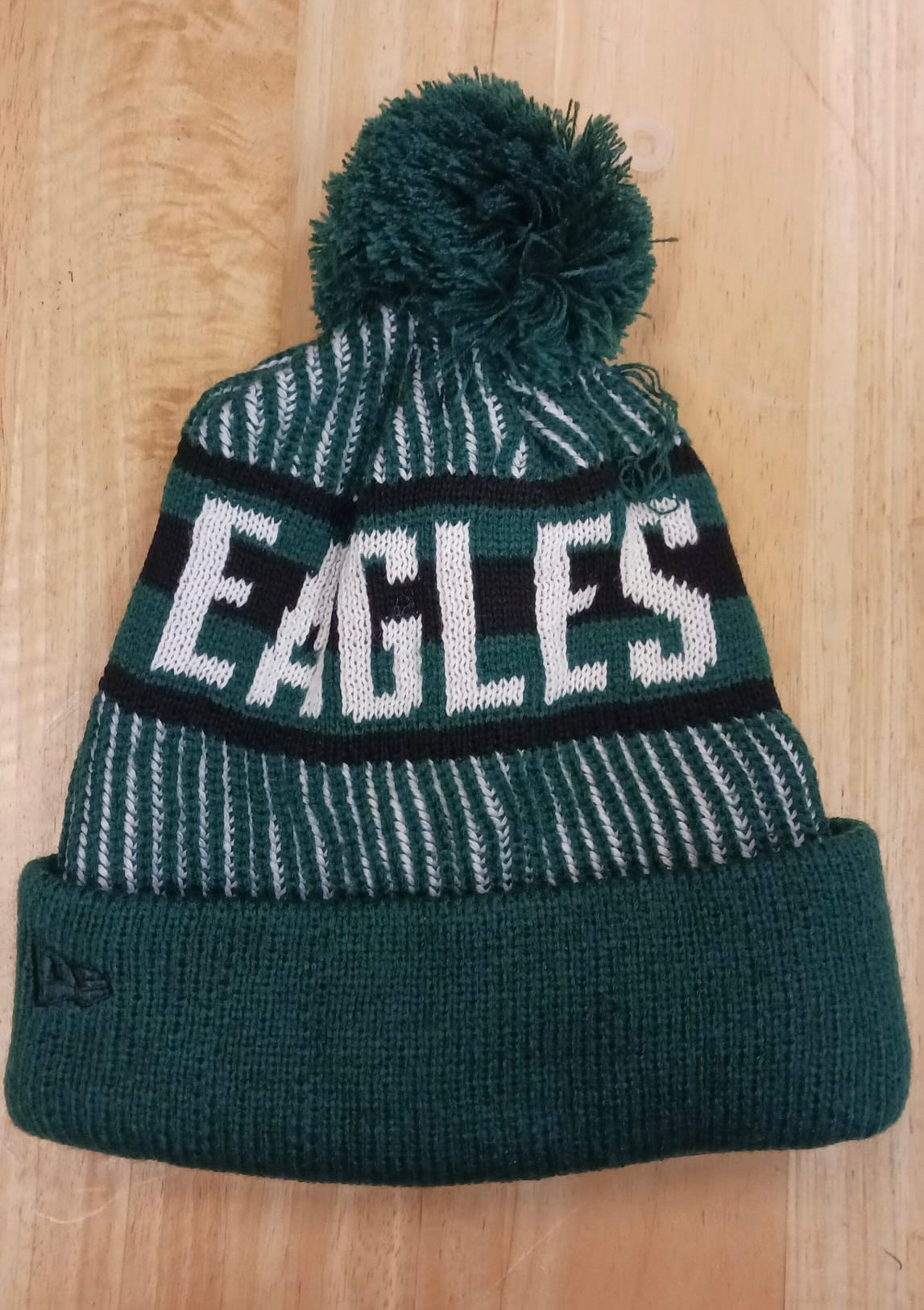 Philadelphia Eagles NFL New Era winter knit Hat with Pom product image 2
