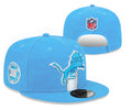 Detroit Lions New Era NFL Hat flat brim adjustable product image 1