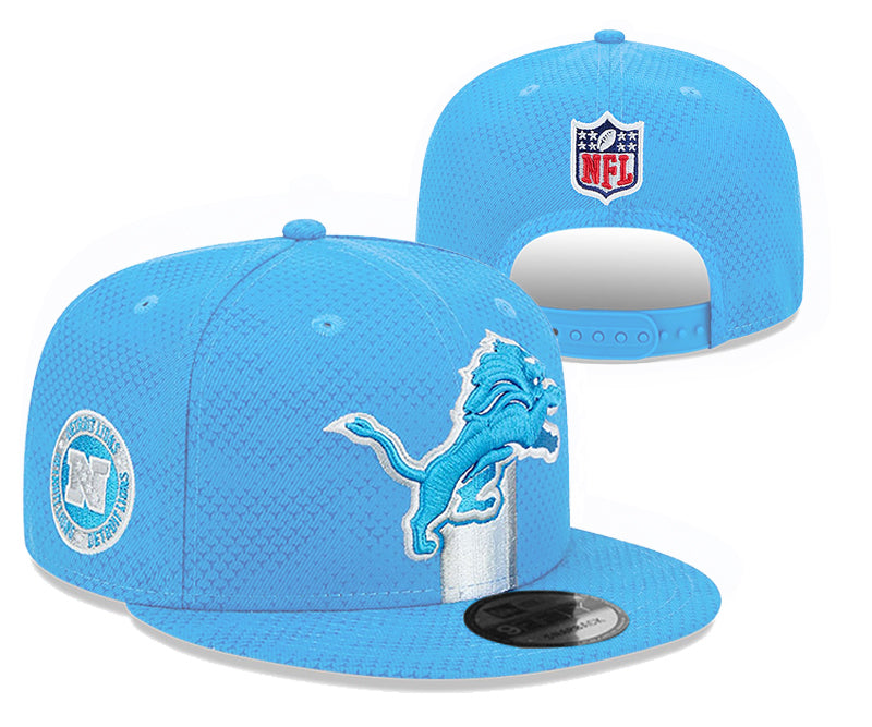 Detroit Lions New Era NFL Hat flat brim adjustable product image 1
