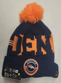 Denver Broncos NFL New Era winter Hat with Pom product image 1