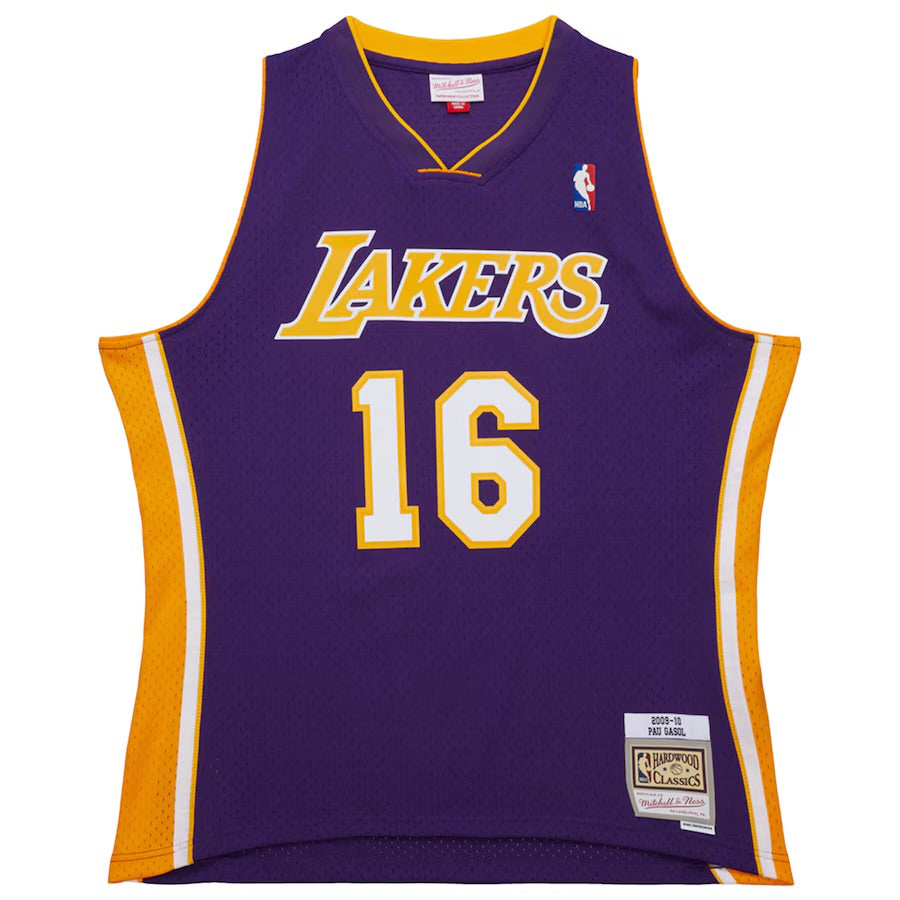 Pau Gasol Los Angeles Lakers Official NBA Adidas Jersey product image 2